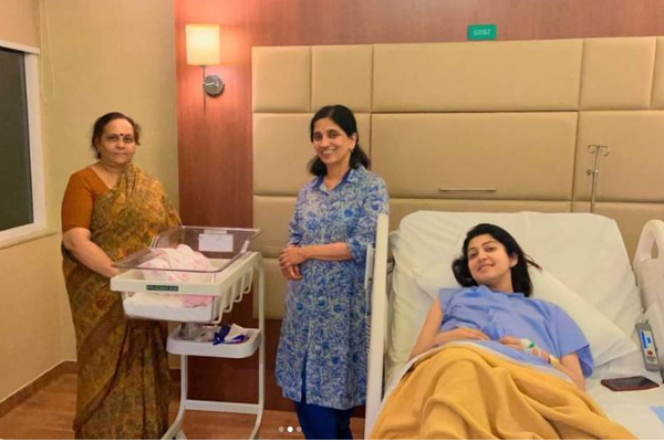 பிரபல நடிகைக்கு பெண் குழந்தை பிறந்தது - வைரலாகும் அழகிய புகைப்படம் | Actress Pranitha Subhash Blessed With Baby Girl