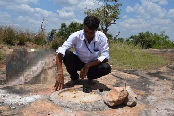 இடித்தழிக்கப்பட்ட வெடுக்குநாரி சிவன் ஆலயம் - களத்தில் நேரடி ஆய்வில் மனித உரிமை ஆணைக்குழு! | Sl Vavuniya Vedukunari Hill Crime Human Rights