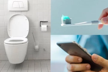 கழிப்பறையை விட அசுத்தமான மற்றும் அபாயகரமான பொருட்கள் இவைதான்! உங்க அருகிலேயே இருக்கு