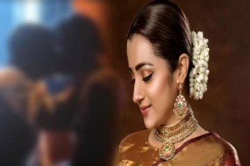 காதலில் விழுந்த த்ரிஷா? அவரே வெளியிட்ட பதிவு... வைரலாகும் புகைப்படம்