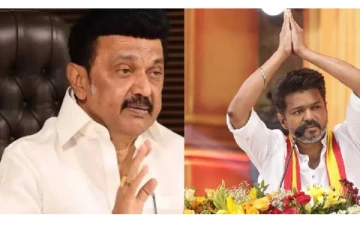 நீட் தேர்வு விவகாரம்..மாநில அரசால் ரத்து செய்ய முடியாது- முதலமைச்சர் மு.க.ஸ்டாலின் தவெக தலைவர் பதிலடி!