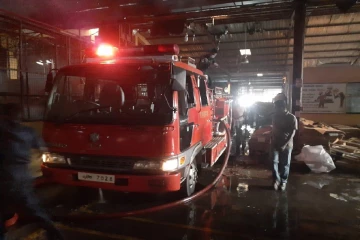 சபுகஸ்கந்த பகுதியில் பாரய தீ விபத்து ; விசாரணைகள் ஆரம்பம்