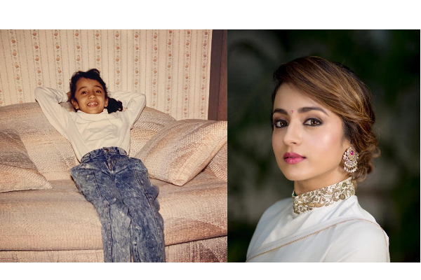 இந்த புகைப்படத்தில் இருக்கும் தமிழ் சினிமாவின் டாப் நடிகை யாரென்று தெரிகிறதா? | Tri Sha Pic Child இந்த புகைப்படத்தில் இருக்கும் தமிழ் சினிமாவின் டாப் நடிகை யாரென்று தெரிகிறதா? | Tri Sha Pic Child