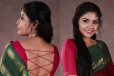 சேலையில் பாண்டியன் ஸ்டோர்ஸ் நடிகை ஹேமா ராஜ்குமார் அழகிய போட்டோஷூட்