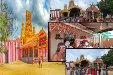 வரலாற்று சிறப்புமிக்க நல்லூர் கந்தசுவாமி ஆலயத்தின் கொடியேற்றத்துக்கான கொடிச்சீலை எடுத்துவரும் நிகழ்வு