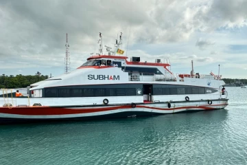 காங்கேசன்துறை - நாகபட்டினம் பயணிகள் கப்பல் சேவை ஆரம்பம்