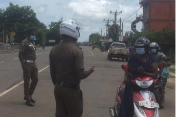 மல்லாவியில் பயணத்தடையை மீறுவோருக்கு எச்சரிக்கை