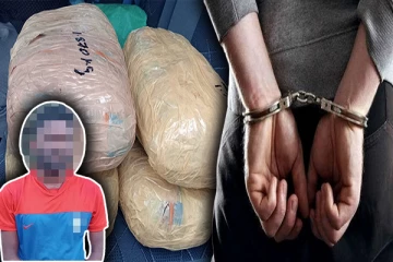 கிளிநொச்சியில் இரண்டு மில்லியன் மதிப்புள்ள கேரள கஞ்சாவுடன் ஒருவர் கைது