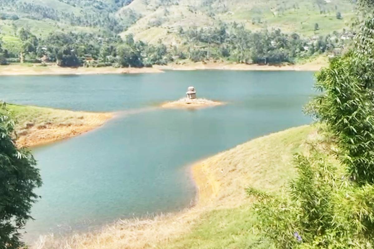 மத்திய மலைநாட்டில் கடும் வறட்சி : பிரதான நீர்த்தேக்கங்களின் நீர்மட்டம் சடுதியாகக் குறைவு | Reservoir Water Levels Low In The Hill Country