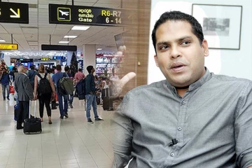 கட்டுநாயக்க விமான நிலையத்தில் நாசகார செயல்: சந்தேகிக்கும் அரசாங்கம்