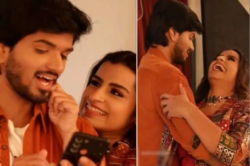 வித்யசாகர் மகனுடன் நெருக்கமான குக் வித் கோமாளி பிரபலம்.. வியப்பில் இணையவாசிகள்!