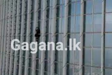 Lotte World කුලුන තරණය කළ බ්‍රිතානය ජාතිකයා අත්අඩංගුවට