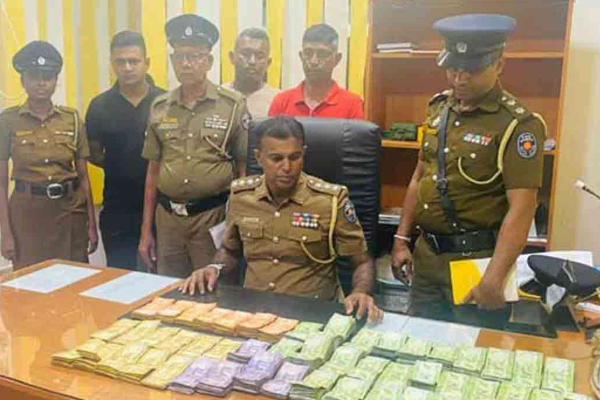 போதைப்பொருள் கடத்தல்; பெரும் தொகை பணத்துடன் கைதான நபர் | Person Arrested With Large Sum Of Money Drugs Sale
