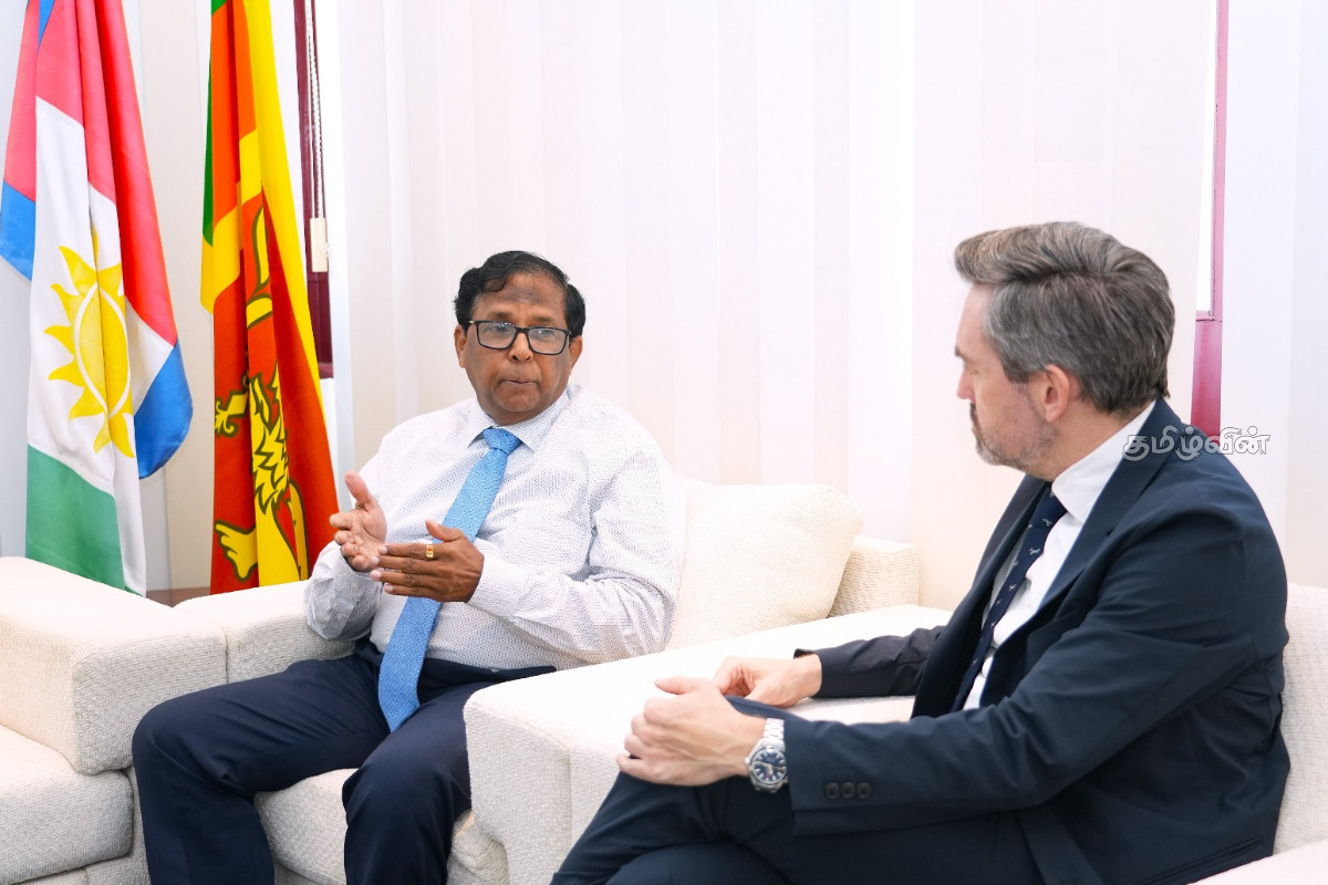 ஐ.நா சபையின் வதிவிட ஒருங்கிணைப்பாளருக்கும் வடக்கு ஆளுநருக்கும் இடையிலான கலந்துரையாடல்! | Meet Un Resident Coordinator Northern Governor