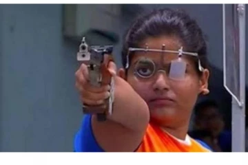 உலகக் கோப்பை துப்பாக்கிச் சுடும் போட்டி:  இந்தியாவின் ராஹி சர்னோபத் தங்கப்பதக்கம் வென்று அசத்தல்