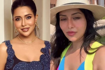 35 வயதான பிக்பாஸ் நடிகை ரைசா வில்சன் வெளியிட்ட நீச்சல் குள வீடியோ..