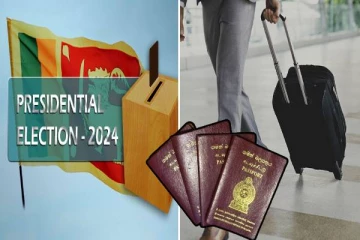 ஜனாதிபதி தேர்தலுக்காக வெளிநாட்டிலிருந்து வருவோருக்கு வெளியான முக்கிய தகவல்