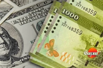 අද ඩොලරයේ මිල ගණන්