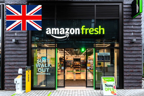 UK Amazon Grocery Stores, Amazon UK Stores closure, Amazon Fresh shut down