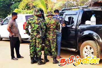 கிளிநொச்சியில் இராணுவ உத்தியோகத்தர் மீது தாக்குதல்!