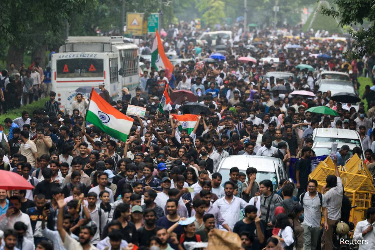 டெல்லி போராட்டத்தை ஹைஜாக் செய்ய முயற்சி - மாணவர்களுக்கு அண்ணாமலை எச்சரிக்கை | Annamalai Alert Students Over Hijack Delhi Protest டெல்லி போராட்டத்தை ஹைஜாக் செய்ய முயற்சி - மாணவர்களுக்கு அண்ணாமலை எச்சரிக்கை | Annamalai Alert Students Over Hijack Delhi Protest