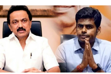 தமிழக முதலமைச்சர் செய்த நெகிழ்ச்சி செயல் – நன்றி தெரிவித்த அண்ணாமலை