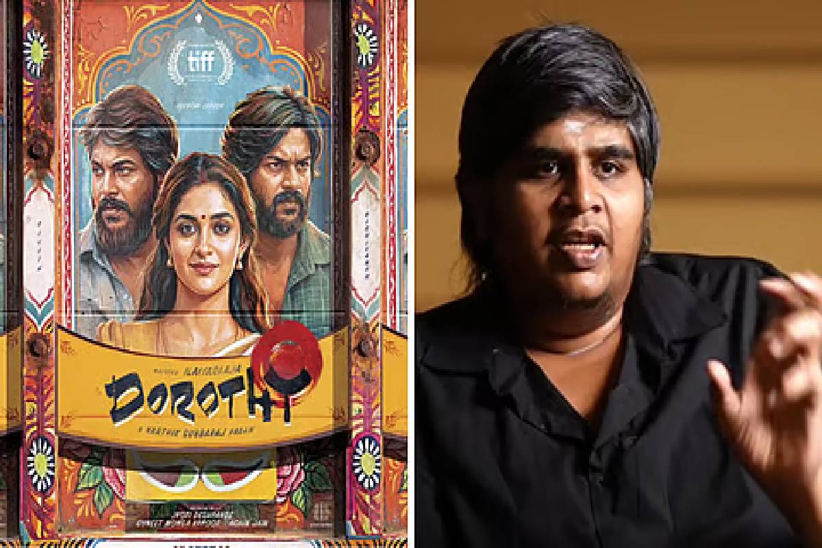 நிஜ வாழ்க்கையிலும் ஒரு டோரதி கதை - கார்த்திக் சுப்பராஜை நெகிழ வைத்த தம்பதி! | A Real Life Dorothy Couple Meets Karthik Subbaraj நிஜ வாழ்க்கையிலும் ஒரு டோரதி கதை - கார்த்திக் சுப்பராஜை நெகிழ வைத்த தம்பதி! | A Real Life Dorothy Couple Meets Karthik Subbaraj