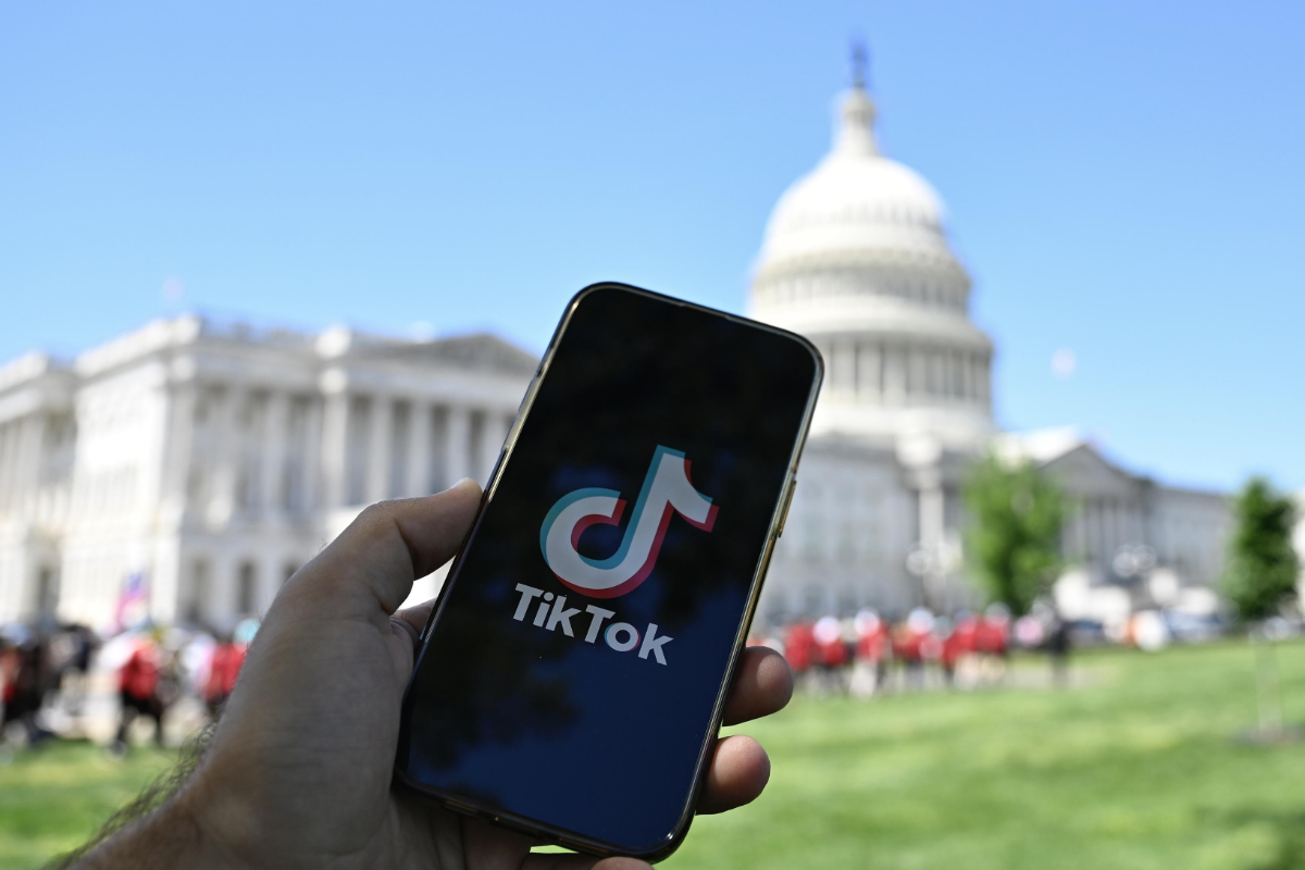 அமெரிக்காவில் டிக்டொக் செயலி தடை நீக்கம் | Tiktok App Allowed Government Offices In The Us