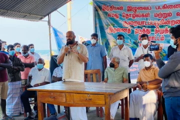 கடற்றொழிலாளர்களிடம் பகிரங்க மன்னிப்பு கோரவேண்டும் டக்ளஸ் - சாணக்கியன் வலியுறுத்து