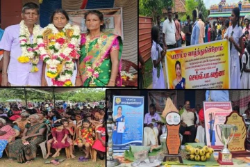 யாழ். மாவட்ட ரீதியாக சாதனை படைத்த மாணவி: ஊர் திரண்டு விழா எடுத்த பொதுமக்கள்