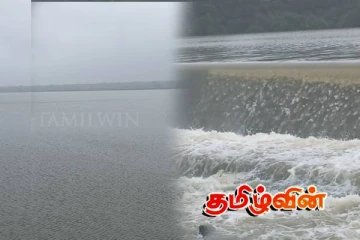 கிளிநொச்சியில் குளங்களின் நீர்மட்டம் அதிகரிப்பு