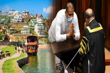 சுற்றுலா சென்ற இடத்தில் துப்பாக்கியுடன் முன்னாள் நாடாளுமன்ற உறுப்பினர் கைது..!