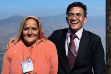 100 நாட்கள் வேலை திட்டத்தில் பணியாற்றிய பெண்ணின் மகன் UPSC தேர்வில் வென்று சாதனை!