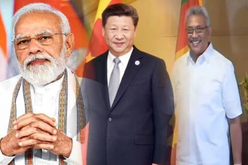 இந்தியாவை தொடர்ந்து சீனாவும் இலங்கைக்கு நன்கொடை
