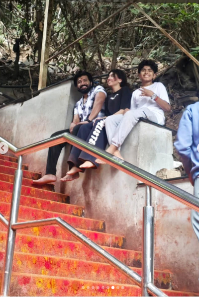 நடிகர் அருண் விஜய்யின் பிள்ளைகளா இவங்க? எவ்வளவு பெருசா வளர்ந்துட்டாங்க... | Actor Arun Vijay Recent Family Photos Viral