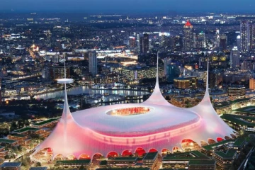 இங்கிலாந்தில் உலகின் மிகப்பெரிய கால்பந்து மைதானம்