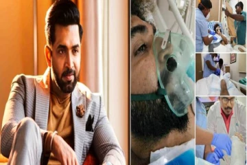 மகனை ஸ்ட்ரெச்சரில் வைத்து தூக்கிச் சென்ற விஜயகுமார்.. பதிவால் கவலையடைந்த ரசிகர்கள்