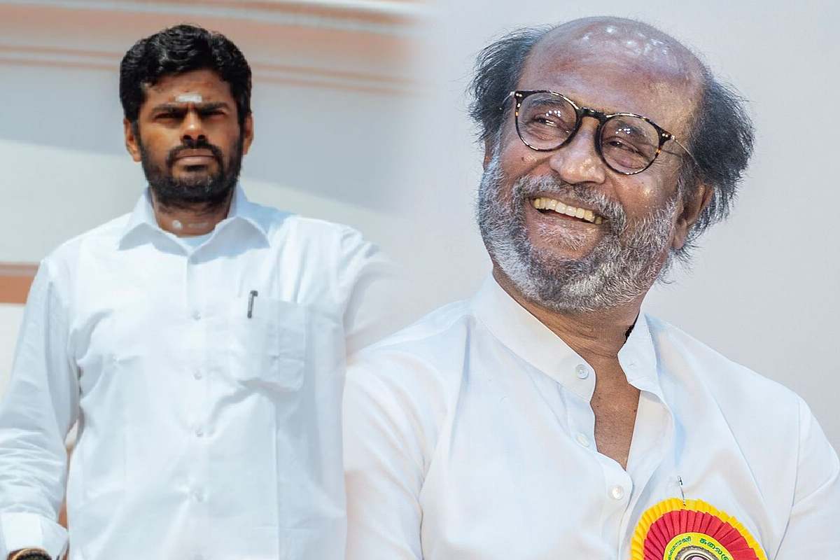 புதிய அரசியல் இயக்கத்தை தொடங்கிய அண்ணாமலை; அழைத்த ரஜனிகாந்த்...மறுத்த அண்ணாமலை | Bjp Annamalai Launches A New Political Movement