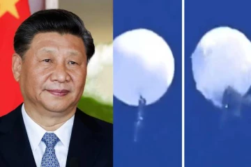 வானில் சுட்டு வீழ்த்தப்பட்ட ராட்சத பலூன்: சீனாவின் ரகசிய திட்டத்தை அம்பலப்படுத்திய அமெரிக்கா