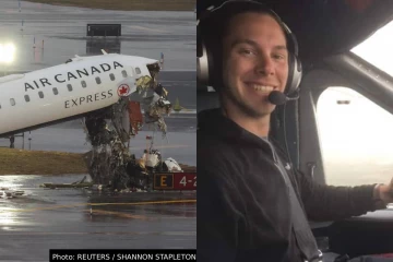 ஏர் கனடா விமான விபத்து: உயிரிழந்தவர்கள் குறித்த விவரங்கள்