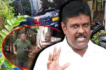 வவுனியாவில் வீட்டுக்குள் நுழைந்த பொலிஸார் வாகனம்: நாடாளுமன்றில் எழுந்த கண்டனம்