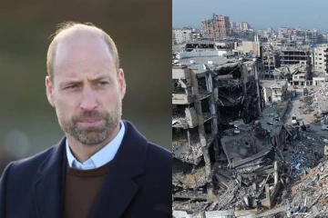 கடுமையாக நோய்வாய்ப்பட்ட காஸா குழந்தைகள்..பார்வையிட்ட இளவரசர் வில்லியம்