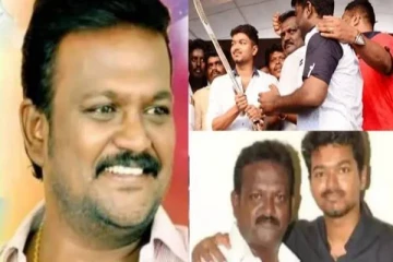விஜய் கட்சியில் இருந்து விலகிய முதல் மாவட்ட செயலாளர்.., திமுகவில் இணைந்ததன் பின்னணி என்ன?