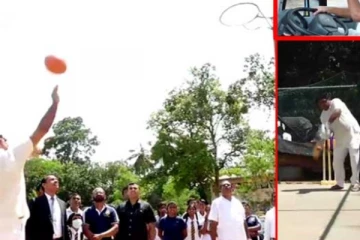 කට්ටිය කයිවාරු ගහද්දි අපි ක්‍රිකට් ගහනවා ... සජිත්ගෙන් වෙනස්ම කතාවක්...