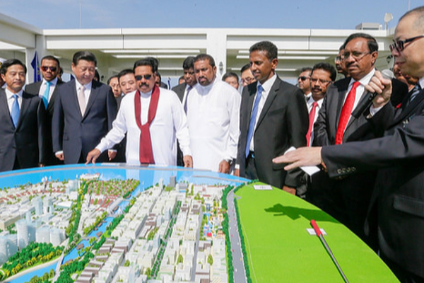 சீனாவுக்கு எதிராக இலங்கையில், இந்தியாவின் ஆதிக்கத்தை வலியுறுத்தும் பிரான்ஸ்! | France Cites Sl As Example Of Chinese Influence