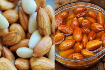 பச்சை பாதாம் பருப்பின் தோலை எளிதாக நீக்க வேண்டுமா?