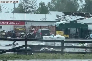 கனடாவின் சில பகுதிகளில் கனமழை வெள்ளம், மின்சாரம் தடை