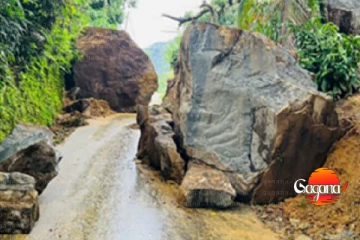 ප්‍රදේශයක ගමනාගමනය සම්පූර්ණයෙන් ඇණ හිටියි