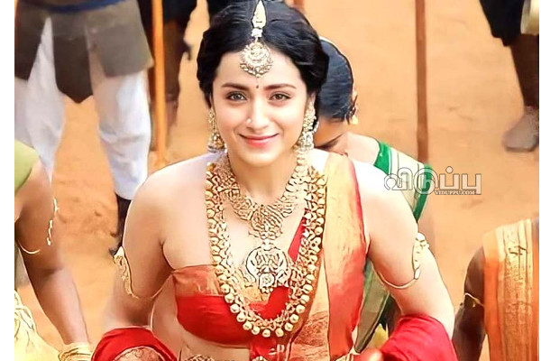 trisha ponniyin selvan trisha ponniyin selvan