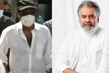 விவேக் உடலுக்கு கை தாங்கலாக நடந்து வந்து அஞ்சலி செலுத்திய நடிகர் கவுண்டமணி! வெளியான வீடியோ